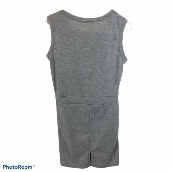 Ladies Casual Grey Sleeveless‎ Dress Unbranded Sm - Picture 5 of 7